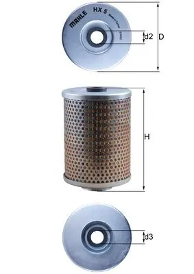 Hydraulic Filter, steering