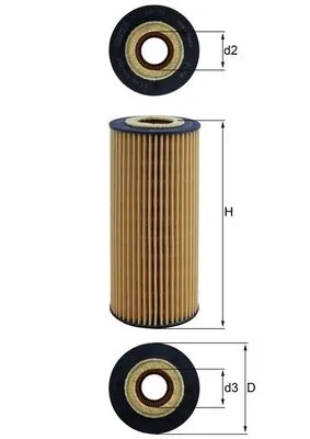 Hydraulic Filter, automatic transmission