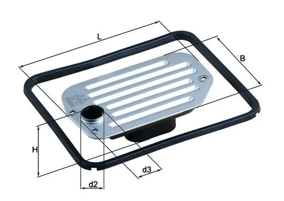 Hydraulic Filter, automatic transmission