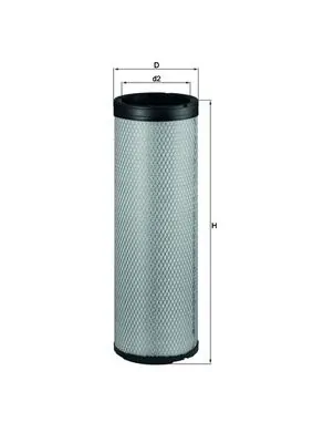 Secondary Air Filter