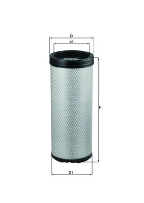 Secondary Air Filter