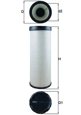 Secondary Air Filter