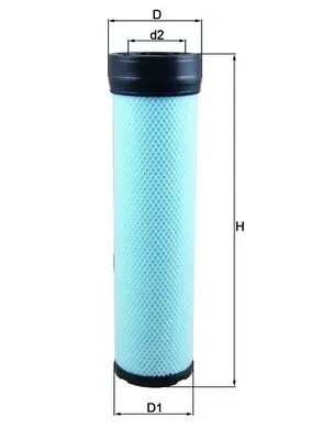 Secondary Air Filter