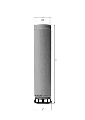 Secondary Air Filter
