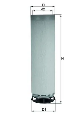 Secondary Air Filter