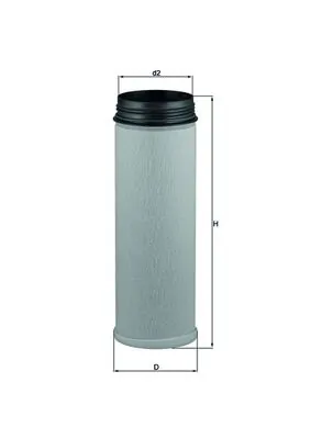 Secondary Air Filter