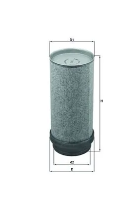 Secondary Air Filter