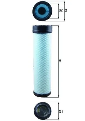 Secondary Air Filter