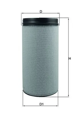 Secondary Air Filter