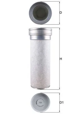 Secondary Air Filter