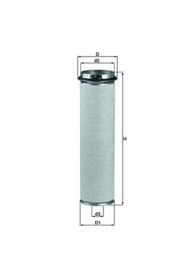 Secondary Air Filter