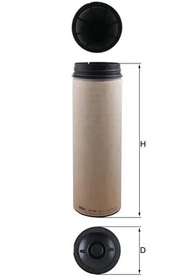 Secondary Air Filter