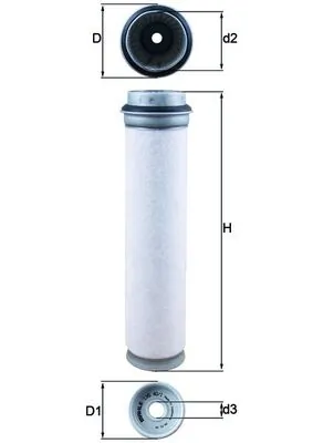 Secondary Air Filter