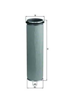 Secondary Air Filter