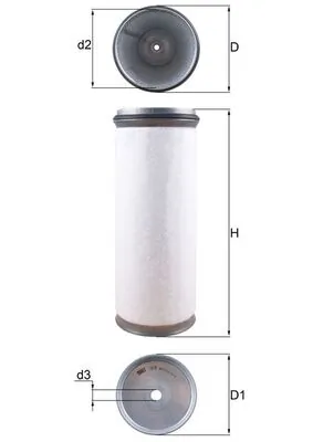 Secondary Air Filter