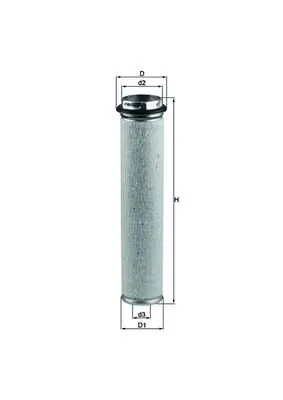 Secondary Air Filter