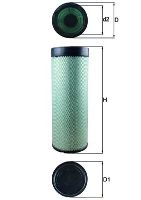 Secondary Air Filter