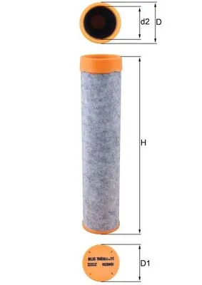 Secondary Air Filter