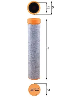 Secondary Air Filter