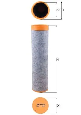 Secondary Air Filter