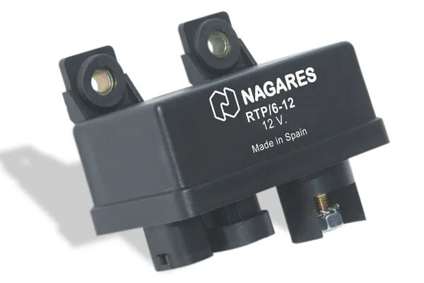 Relay, glow plug system