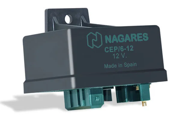 Relay, glow plug system