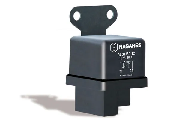 Relay, glow plug system
