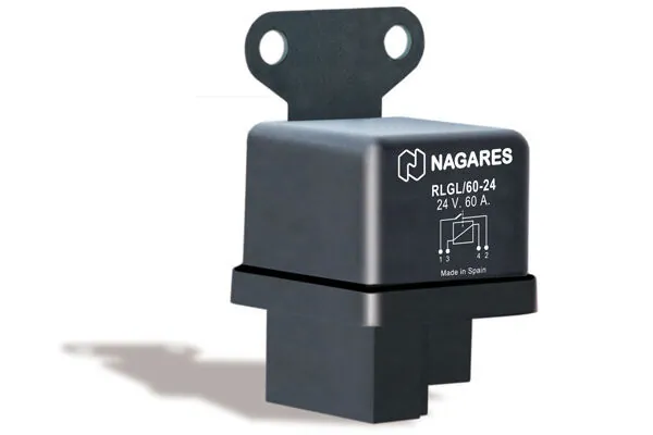 Relay, glow plug system