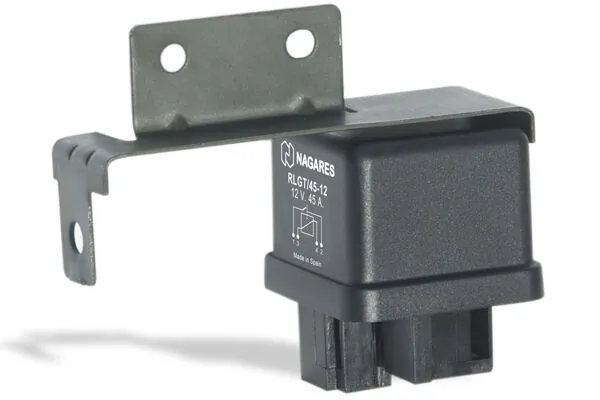 Relay, glow plug system