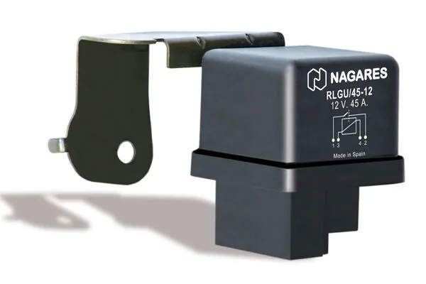 Relay, glow plug system