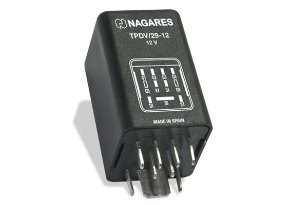 Control Unit, glow time