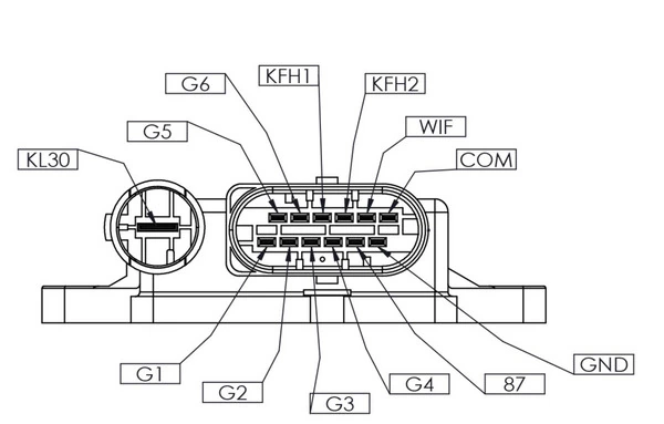 Control Unit, glow time