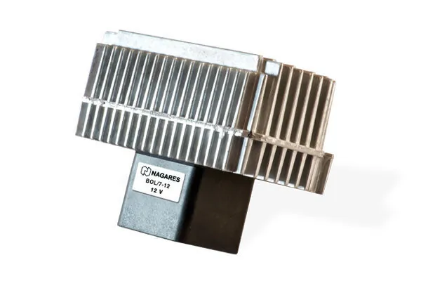 Control Unit, glow time