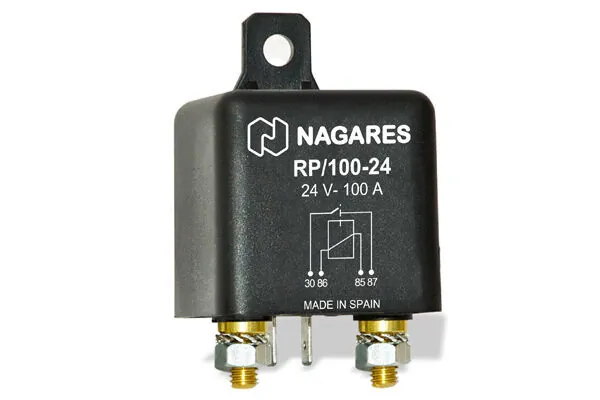 Relay, main current
