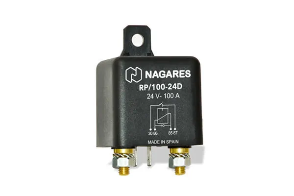 Relay, main current