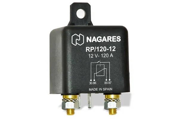 Relay, main current
