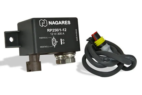 Relay, main current