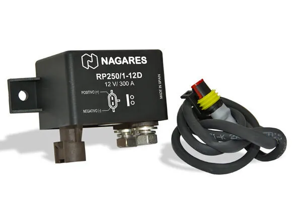 Relay, main current