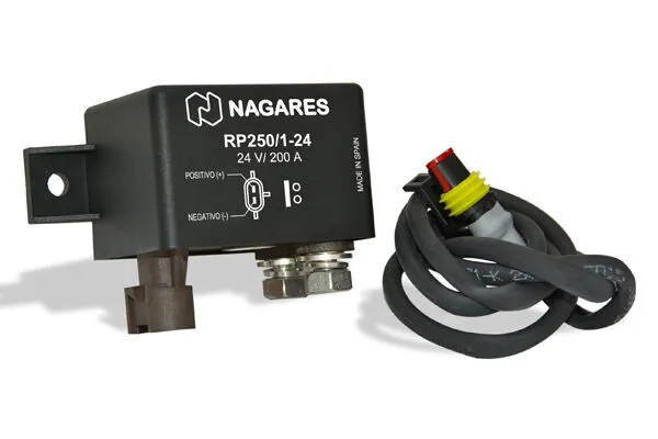 Relay, main current