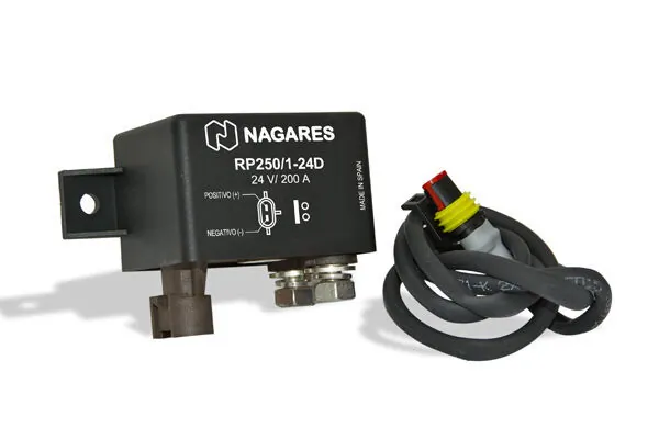 Relay, main current