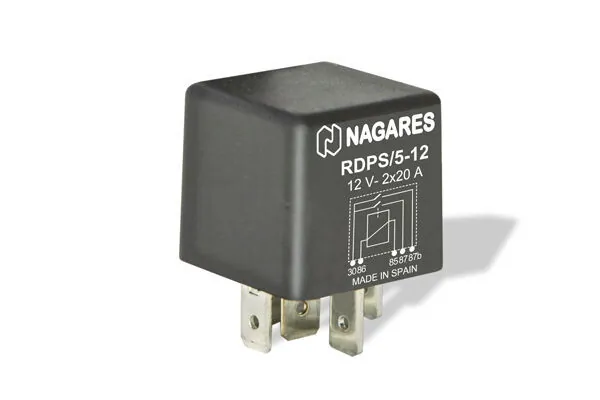 Relay, main current