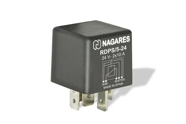 Relay, main current
