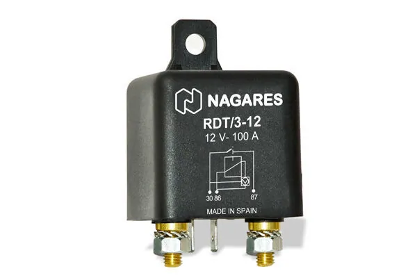 Relay, main current