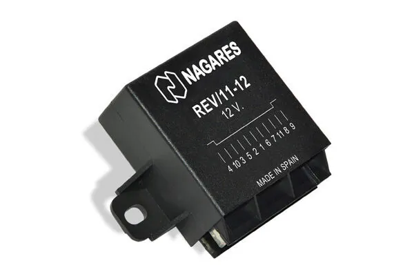 Relay, window regulator