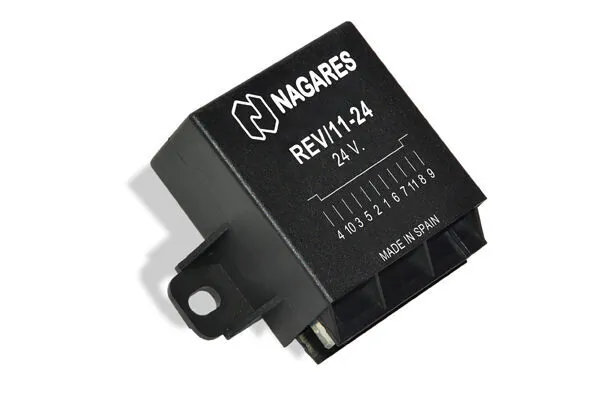 Relay, window regulator
