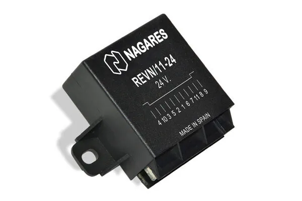 Relay, window regulator