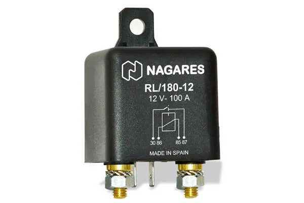 Relay, main current