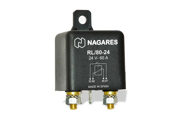 Relay, main current