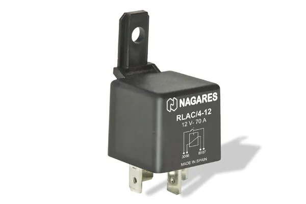 Relay, main current