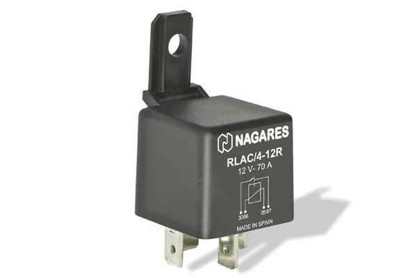 Relay, main current